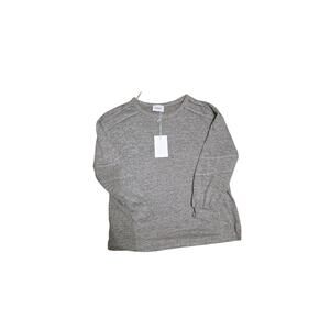 Andrée by Unit Knit Top Raw Edge 3/4 Sleeve Relaxed Fit Size XL